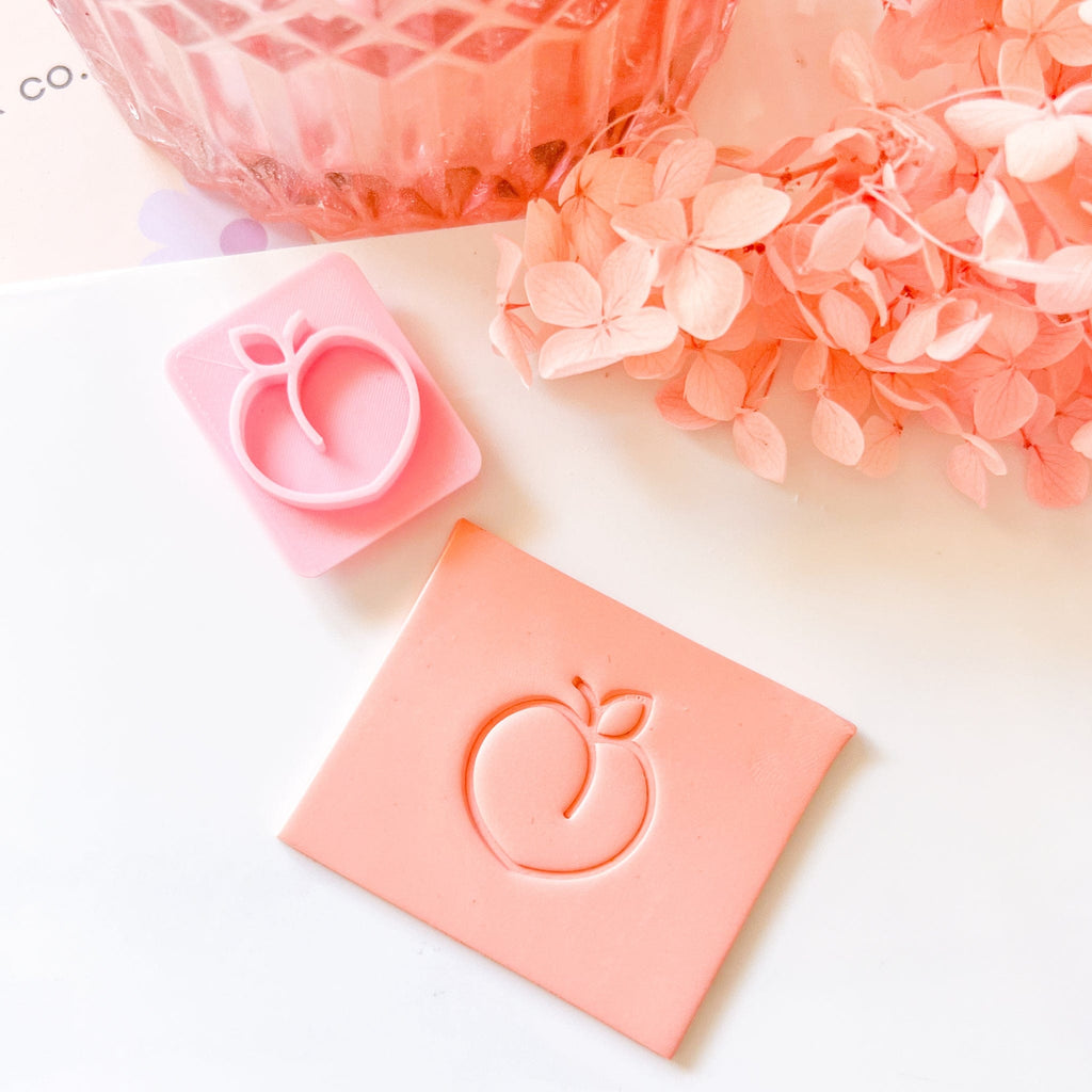 kitandco.com.au Stamp Peach  - Texture Stamp