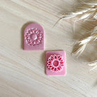 kitandco.com.au Stamp Small Sunflower  - Texture Stamp