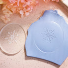 kitandco.com.au Stamp Snowflake - Texture Plate
