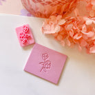 kitandco.com.au Stamp Two Flower  - Texture Stamp