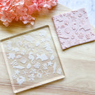 kitandco.com.au Stamp "Under the Sea" - Large Texture Plate