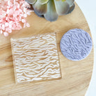 kitandco.com.au Stamp "Wild Animal" - Large Texture Plate