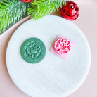 kitandco.com.au Stamp Wreath - Texture Stamp