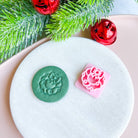 kitandco.com.au Stamp Wreath - Texture Stamp