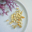 kitandco.com.au Tassel Cap - Gold (50 pcs)