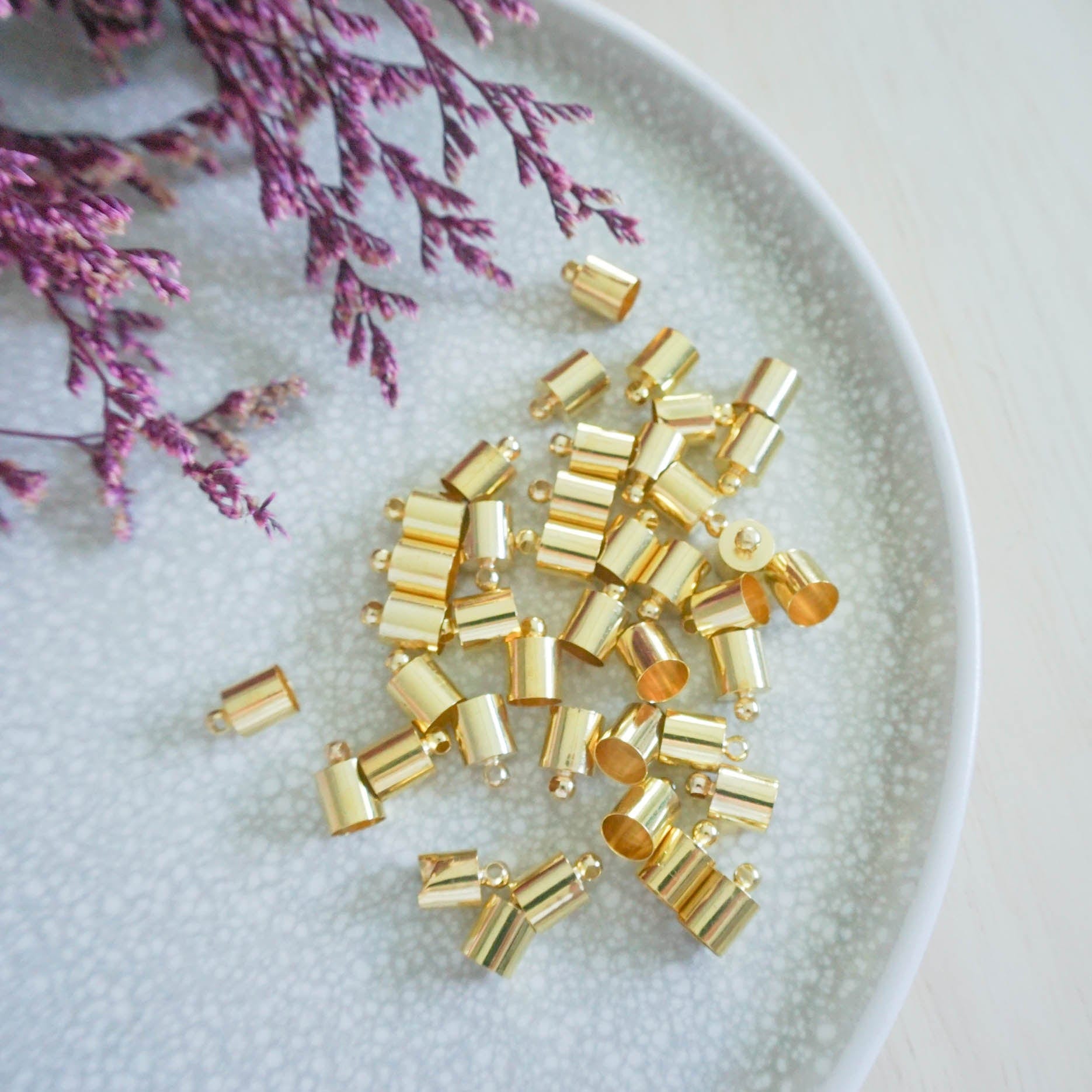 kitandco.com.au Tassel Cap - Gold (50 pcs)