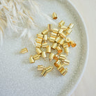 kitandco.com.au Tassel Cap - Gold (50 pcs)