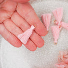 kitandco.com.au Tassel Tassels - Baby Pink 10 pcs