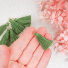 kitandco.com.au Tassel Tassels - Basil 10 pcs