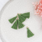 kitandco.com.au Tassel Tassels - Basil 10 pcs