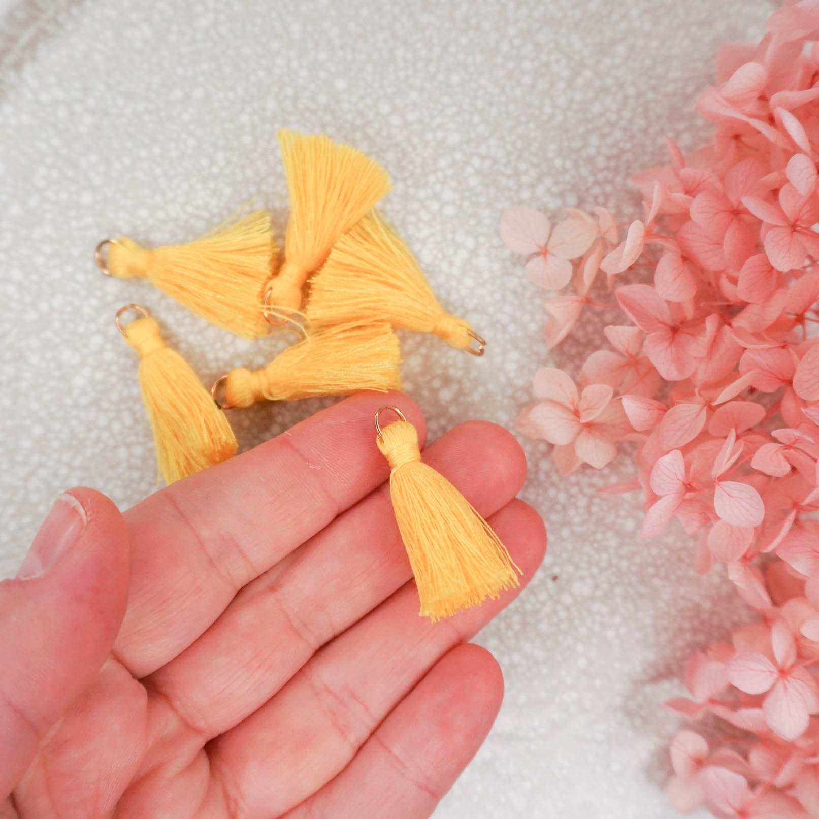 kitandco.com.au Tassel Tassels - Bumblebee 10 pcs