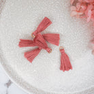 kitandco.com.au Tassel Tassels - Dusty Pink 10 pcs
