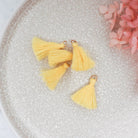 kitandco.com.au Tassel Tassels - Lemon 10 pcs