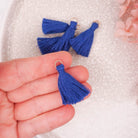 kitandco.com.au Tassel Tassels - Royal Blue 10 pcs