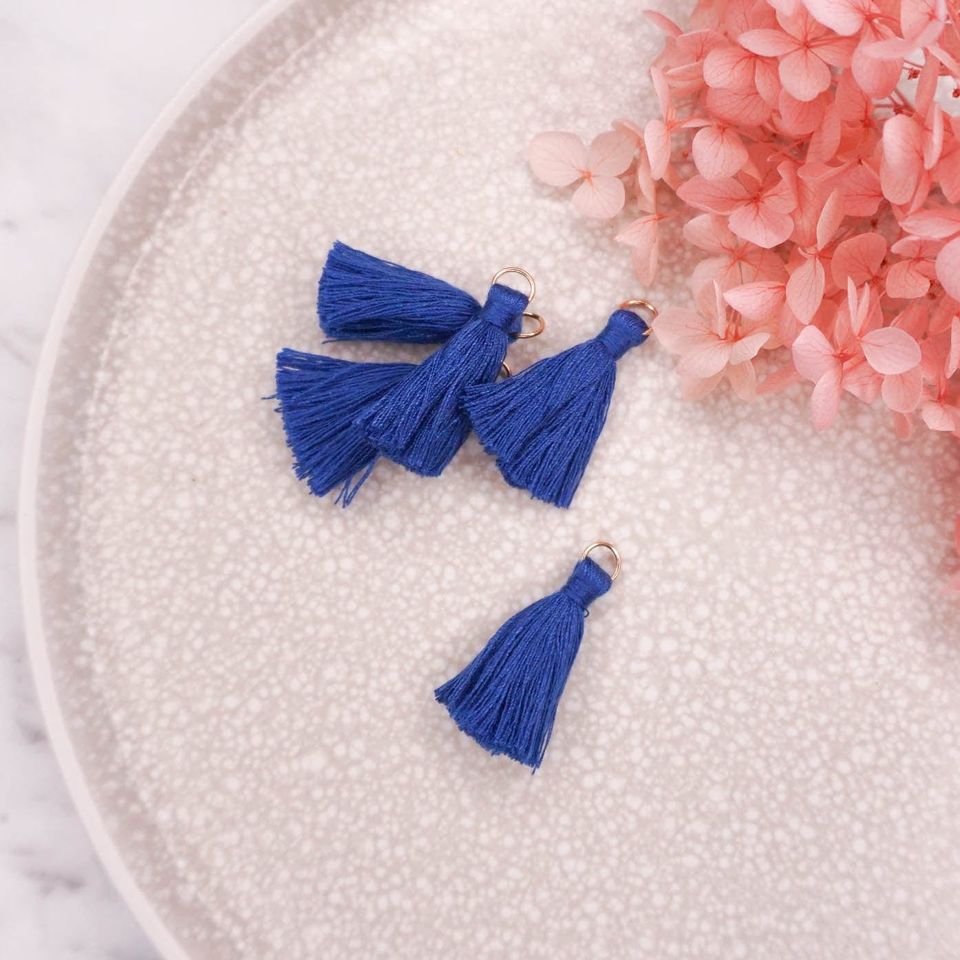 kitandco.com.au Tassel Tassels - Royal Blue 10 pcs
