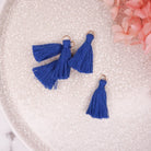 kitandco.com.au Tassel Tassels - Royal Blue 10 pcs