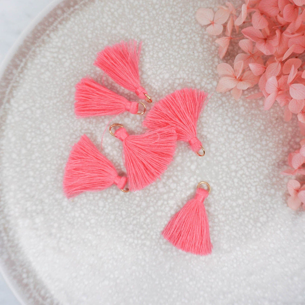 kitandco.com.au Tassel Tassels - Watermelon 10 pcs