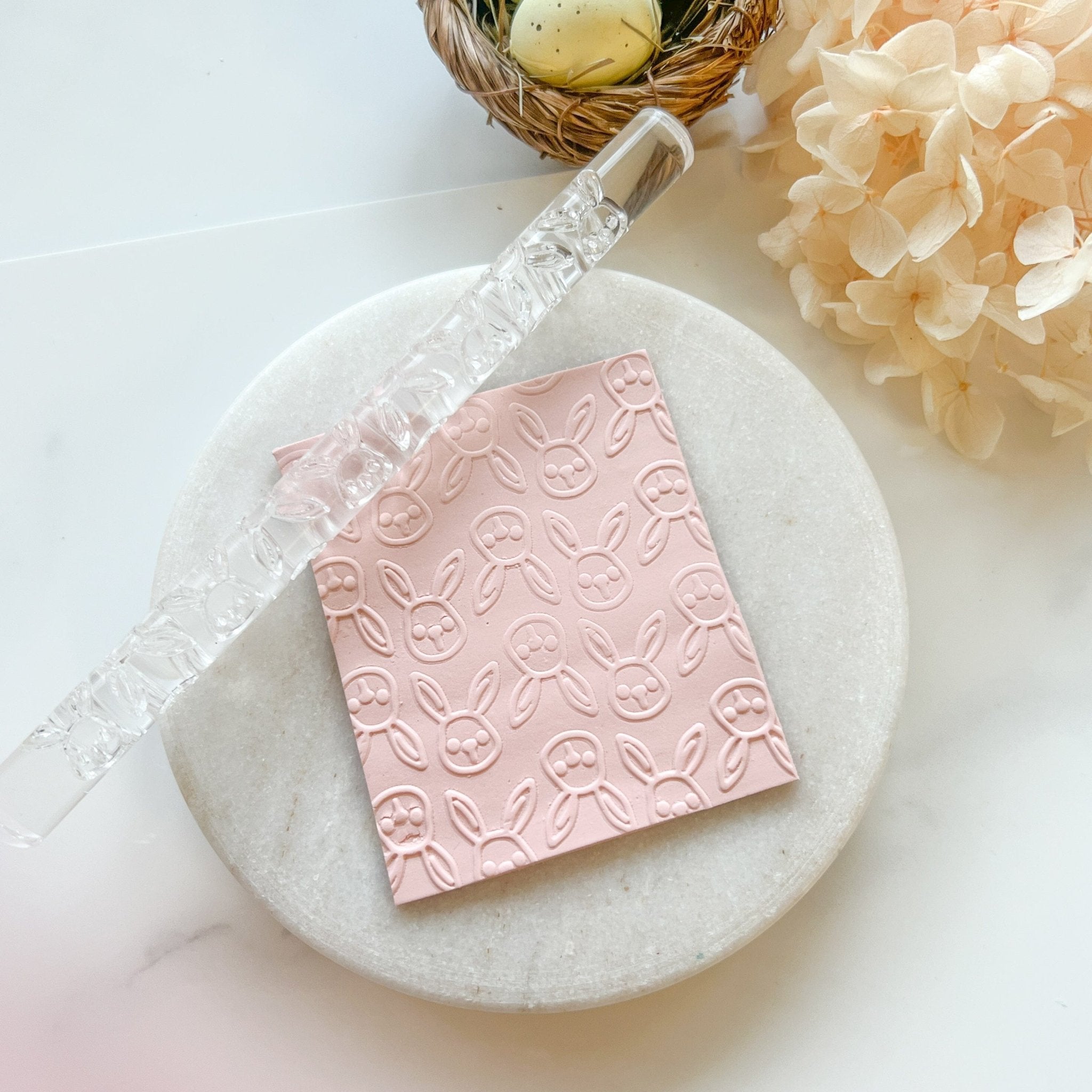 “Bunny” - Acrylic Texture Roller - Kit & Co.Texture Roller Acrylic