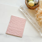 kitandco.com.au Texture Roller Acrylic “Bunny” - Acrylic Texture Roller