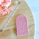 kitandco.com.au Texture Roller Acrylic "Cherry Blossom" - Acrylic Texture Roller