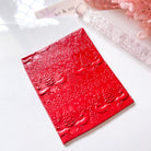 kitandco.com.au Texture Roller Acrylic "Christmas" - Acrylic Texture Roller