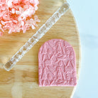 kitandco.com.au Texture Roller Acrylic "Easter" - Acrylic Texture Roller