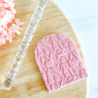 kitandco.com.au Texture Roller Acrylic "Easter" - Acrylic Texture Roller