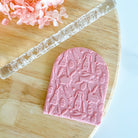 kitandco.com.au Texture Roller Acrylic "Easter" - Acrylic Texture Roller