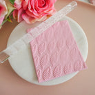 kitandco.com.au Texture Roller Acrylic "Feather" - Acrylic Texture Roller