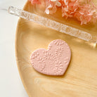 kitandco.com.au Texture Roller Acrylic "Fern" - Acrylic Texture Roller