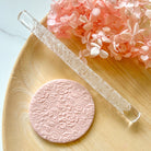 kitandco.com.au Texture Roller Acrylic "Floral Vines" - Acrylic Texture Roller