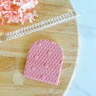 kitandco.com.au Texture Roller Acrylic "Honeycomb" - Acrylic Texture Roller