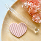 kitandco.com.au Texture Roller Acrylic "Lines" - Acrylic Texture Roller