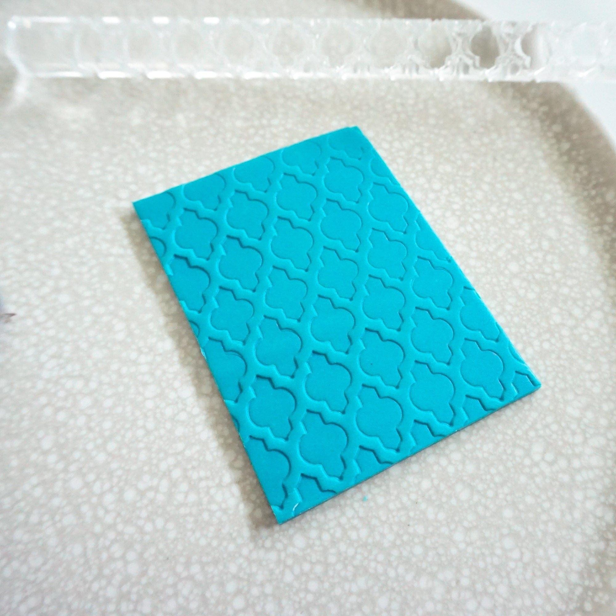 kitandco.com.au Texture Roller Acrylic "Moroccan" - Acrylic Texture Roller