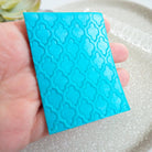 kitandco.com.au Texture Roller Acrylic "Moroccan" - Acrylic Texture Roller