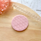 kitandco.com.au Texture Roller Acrylic "Moroccan" - Acrylic Texture Roller