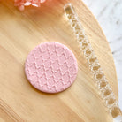 kitandco.com.au Texture Roller Acrylic "Moroccan" - Acrylic Texture Roller