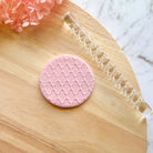 kitandco.com.au Texture Roller Acrylic "Moroccan" - Acrylic Texture Roller