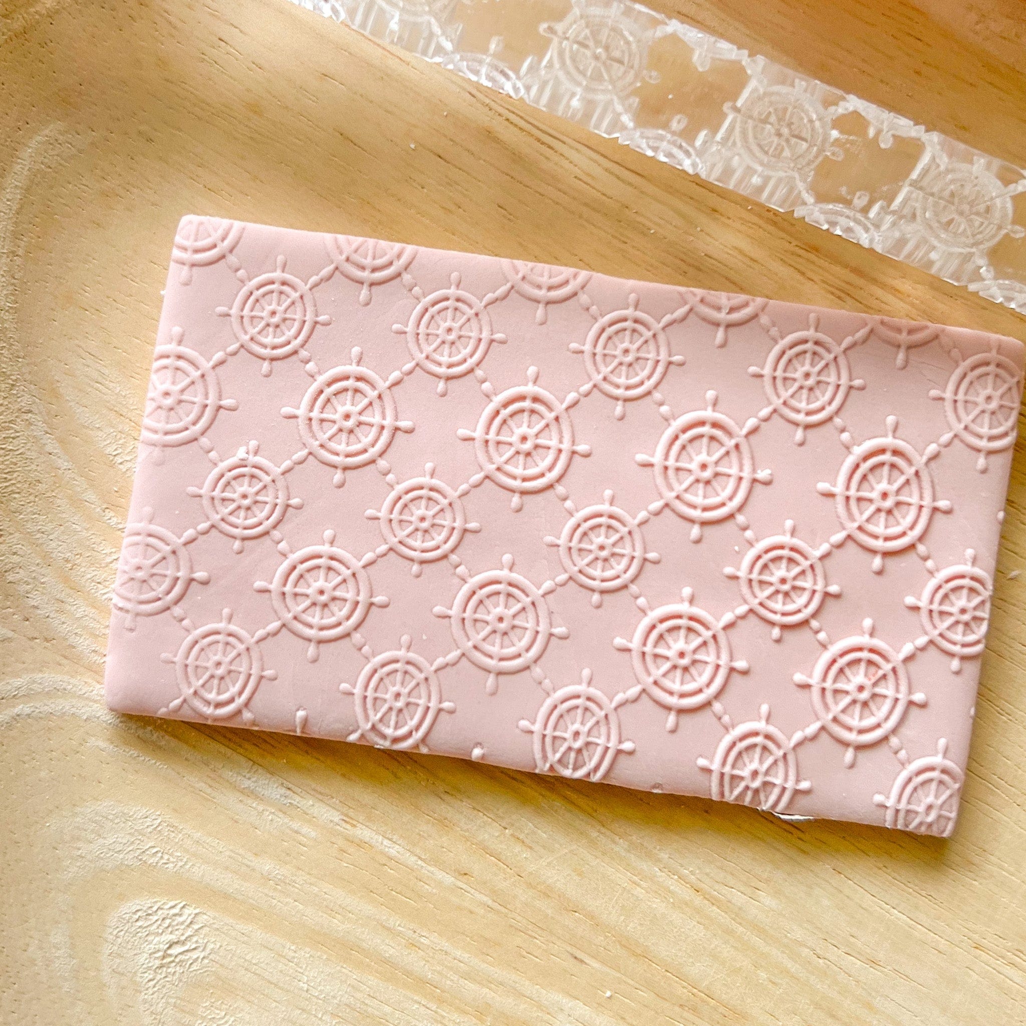 kitandco.com.au Texture Roller Acrylic "Nautical" - Acrylic Texture Roller