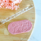 kitandco.com.au Texture Roller Acrylic "Seaside" - Acrylic Texture Roller