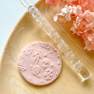 kitandco.com.au Texture Roller Acrylic "Space" - Acrylic Texture Roller