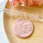 kitandco.com.au Texture Roller Acrylic "Space" - Acrylic Texture Roller