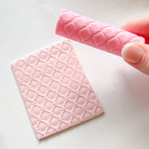 kitandco.com.au Texture Roller Resin "Arabian Tiles" Texture Roller