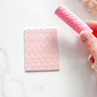 kitandco.com.au Texture Roller Resin "Arabian Tiles" Texture Roller