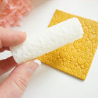 kitandco.com.au Texture Roller Resin "Art Deco Flowers" Texture Roller