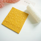 kitandco.com.au Texture Roller Resin "Art Deco Flowers" Texture Roller