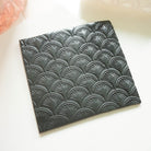 kitandco.com.au Texture Roller Resin "Art Deco Palms" Texture Roller