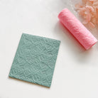 kitandco.com.au Texture Roller Resin "Banana Leaf" Texture Roller