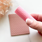 kitandco.com.au Texture Roller Resin "Diamond Geometric" Texture Roller