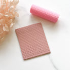 kitandco.com.au Texture Roller Resin "Diamond Geometric" Texture Roller